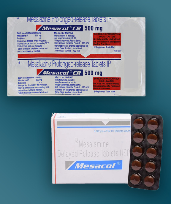 purchase now Mesacol online